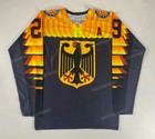 2020 Draisaitl  29 Ice Hockey Jerseys Germany Team Custom Names Deutschland