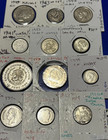 World Silver Lot  All Diff  Many Countries  Grades  Values  Etc  No Junk 