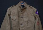 Wwi Us Army 13th Infantry Division M1917 Signal Corps Uniform Wool 1918 Fine Ssi