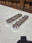 Polished Ls Valve Covers With -10an Breathers   Coil Brackets 