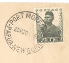 Papua And New Guinea 1956 Ohms Official Cover Port Moresby To Waigani