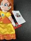 New Super Nintendo World Princess Daisy Plush Doll Yellow Dress Amusement Park