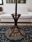 New Hat And Coat Wood Hanger Rack Stand Antique Style Suspender Peg