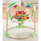 Fisher-price    k7198 Rainforest Jumperoo Baby Activity Center With Sounds   Music