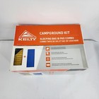 Kelty Campground Kit Bamboo grisaille Regular Sleeping Bag   Pad Combo New