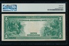Ac Fr 835b 1914  5 Cleveland Frn Red Seal Pmg 35