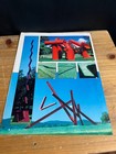 1986 Vintage 3pg Magazine Print Article pics Storm King Outdoor Sculpture Museum