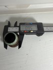 Weathervane Brass Lightning Rod Arrow Ferrule Worn 