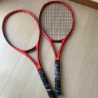 2 Racquets   Yonex Vcore 98 2018 Tennis Racquet - Grip 4 1 4  g2 