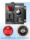 Variable Speed Controller  Ac Motor Speed Controller For Router Fan Electric   