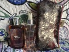 Bath   Body Works Twilight Woods Fragrance Mist  Shower Gel  Makeup Bag Set