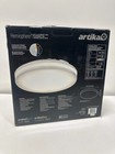 Artika Hemisphere Led Flush Mount Ceiling Light White