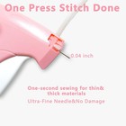 Stitch Gun Stitchy Gun For Clothes Quick Clothing Fixer Mini Stitch Tag Gun