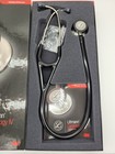 3m    Littmann   Cardiology Iv Stethoscope Black Tube  27 Inch  6152 New