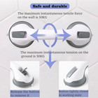 2pcs Suction Grab Bathtub Shower Bar Heavy Duty Safety Handicap Handle Elderly