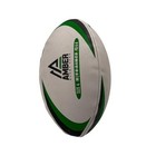 Amber Competition Rugby Ball Non-slip Surface all-weather Durability For Play