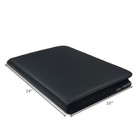 Jewelry Ring Case Ring Organizer Case Black Portfolio Case Ring Travel Case