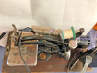 Antique Willcox   Gibbs Sewing Machine 1800 s  Works Great See Video   W case H4