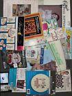 Build A Lot Vtg Sewing Craft Kits Cross Stitch  Needlepoint  Iron On  Bags  Doll