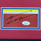 Andrew Garfield Autographed The Amazing Spider-man Deluxe Framed 11 x17  Movie P