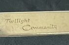 Community  oneida  Flatware Set  76 Pcs Including Case  Silver Plated  Vintage