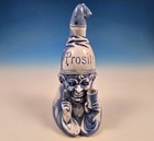 Antique Schafer   Vater Prosit  Figural Nip Bottle Flask Man Nightshirt 7 1 4 