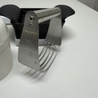 Pampered Chef 6pc Kitchen Tool Lot Quick Slice Crinkle Cutter Cut-n-seal