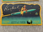 Vintage Rocket Assorted Gold And Silver Eye Sewing Needles Japan Lot Of 2