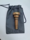 Vintage Brass Bugle With Decorative Tassles 11  And Cheney England Case