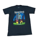Retro Snoop Dogg Joe Cool Medium Graphic T-shirt Rap Tee M Hip Hop Dog Pound 90s