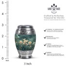 Rose Urn Cremation Urns For Men Human Ashes 3 Inch Burial Memorial Funeral