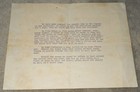 Antique Vintage Quack Medical Cancer Treatment Instructions Oddity Document Post