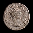 Aurelian Ar Antoninianus 270-275 Ad Antioch Woman Ancient Roman Silver Coin
