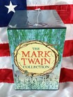 New Sealed Mark Twain Collection 6 Book Box Set Gift Edition Hardcover