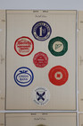 Us Bank Seals  Lot 21 4 Album Pages National Banks Gov Official Envelope