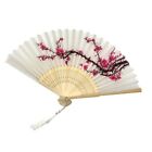 Thy Collectibles Pack Of 6 Handheld Paper And Bamboo Folding Fans-cherry Blossom