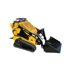 Agt New Mini Skid Steer Loader Hydraulic Track Crawler 24 Hp Rato Engine Epa