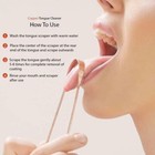 Indian Ayurvedic Copper Tongue mouth Cleaner Scraper Oral Hygiene Bad Breath