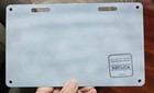 1913 Indiana License Plate  Not Genuine  Porcelain-look   Exp  Century Ago