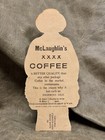 W  F  Mclaughlin   Company - Chicago Xxxx Coffee Trade Card Doll   Boy Rancher