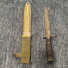 Original U s  Military M7 Boc Bayonet Combat Knife Usm8a1 Scabbard  Excellent 