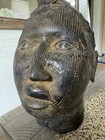 Benin Bronze Head 
