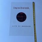 Dream Theatre Live At Budokan 11 X 17    Promo Poster 2004 Rare Ds