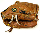 Wilson A2491 Advisory Staff Rht Baseball Glove 11  Dual Hinge Grip Tite