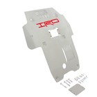 Aluminum Front Lower Skid Plate Fit For 2016-2023 Tacoma Trd With Red 3d Letter