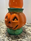 Lava Lamp - Pumpkin - Ceramic Series -holiday-icon- Schylling Haggerty-read         