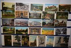 100 Postcards Linen   White Border-unused unposted Sweepstakes   New Collectors