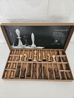Anri Universum Space Age Chess Set Designed By Arthur Elliott  No Board 