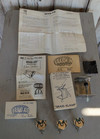 Vintage Braid-aid Braidkin Braid Klamp Original Box Booklet 