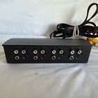 Ge 4-device Audio video Game Switch S-video Multiple Systems 37630 W  Av Cable